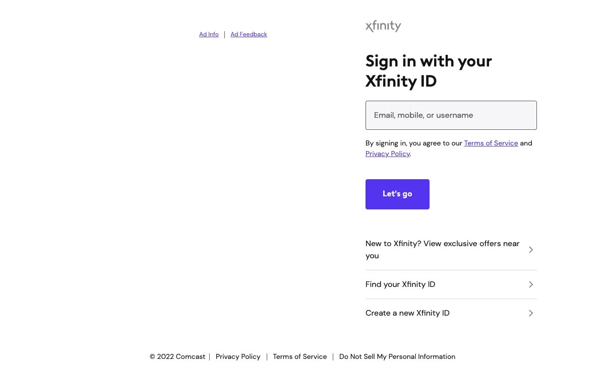 Agende emails na sua conta de email XFINITY Email para garantir a